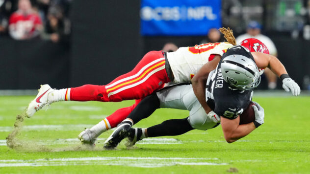 Raiders' final injury report for Week 16 vs. Chiefs