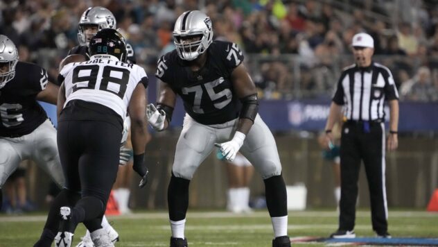 Raiders make series of roster moves ahead of Chargers game