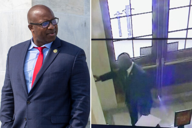 Rep. Jamaal Bowman set to face a censure vote over fire alarm pull 