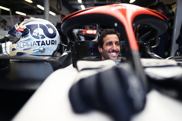 Ricciardo “reborn” and “re-energised” after F1 return