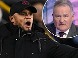 Richard Keys accuses Vincent Kompany of using 'stupid' tactics and claims the Burnley boss is attempting to play attacking football to audition for the Manchester City job