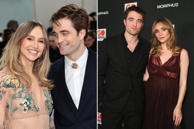 Robert Pattinson and Suki Waterhouse are engaged: report