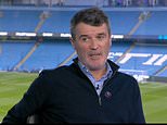 Roy Keane believes Man City WON'T win the Premier League after they dropped more points in draw with Spurs... as he backs one of their challengers to beat them to the title