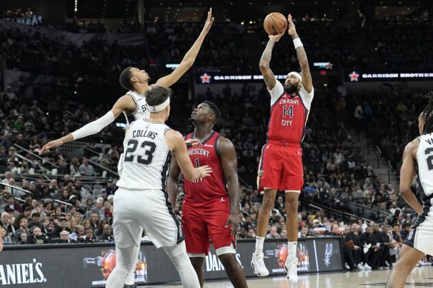 San Antonio vs. New Orleans, Final Score: Lackluster Spurs get blown out by Pelicans, 110-146