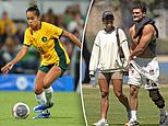 Selection shock as Mary Fowler is named on the BENCH for Matildas to face Canada - with NRL superstar boyfriend Nathan Cleary back home resting up in Sydney