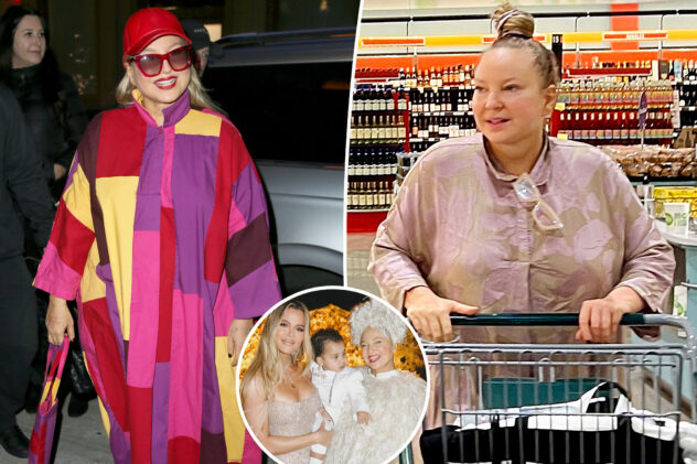 Sia makes first public appearance after liposuction at Kardashians Christmas party