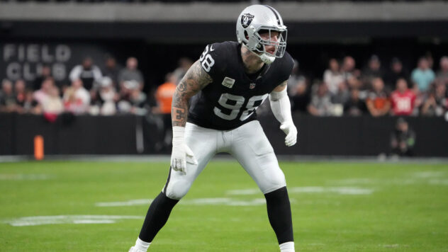 Something Or Nothing: Maxx Crosby Continues To Vouch For Antonio Pierce, Current Raiders Brass