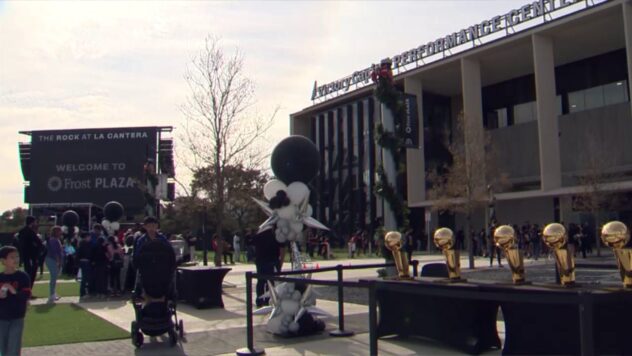Spurs to host Fan Fest Watch Party on Saturday at Frost Plaza