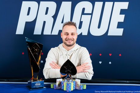 Tamas Adamszki Captures His Second EPT Prague Trophy in the €50,000 Super High Roller