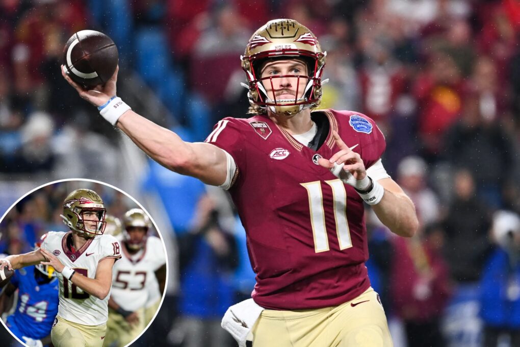 Tate Rodemaker opts out of Orange Bowl as Florida State turns to Brock Glenn