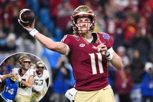 Tate Rodemaker opts out of Orange Bowl as Florida State turns to Brock Glenn