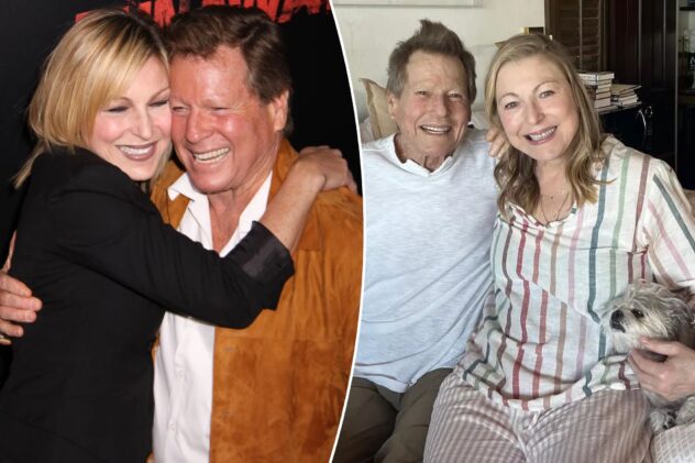 Tatum O’Neal feels ‘lucky’ she and dad Ryan ‘ended on such good terms’ before his death