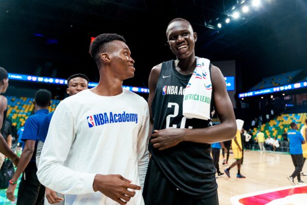 The Incredible Rise of NBA Academy Africa Star and Top Prospect Khaman Maluach