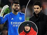 THE NOTEBOOK: Arsenal manager Mikel Arteta's decision to bring in David Raya for Aaron Ramsdale is looking contentious... while the records keep tumbling for Bukayo Saka in victory against Luton
