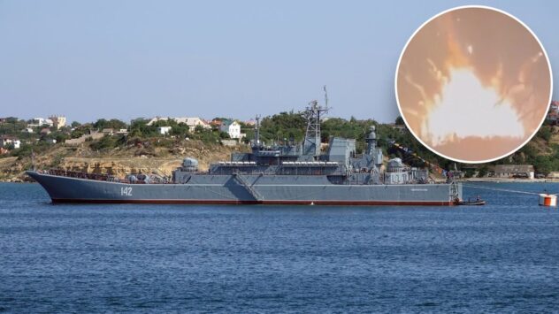 Ukraine missile attack strikes Russian warship in Crimea, killing at least 1