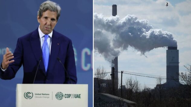 US commits to shutting down its coal plants during COP28