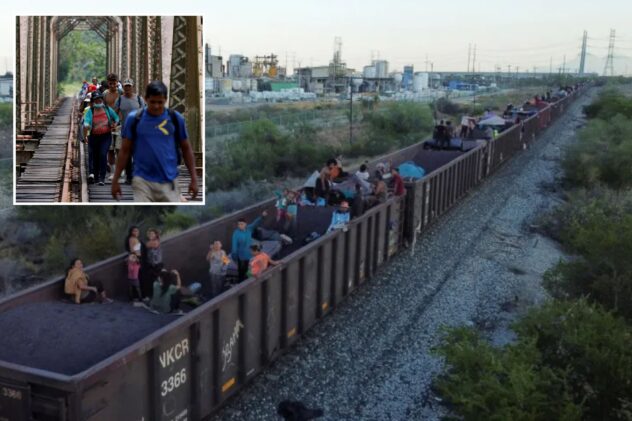 US Customs to suspend railway operations at international crossings into Texas starting Monday