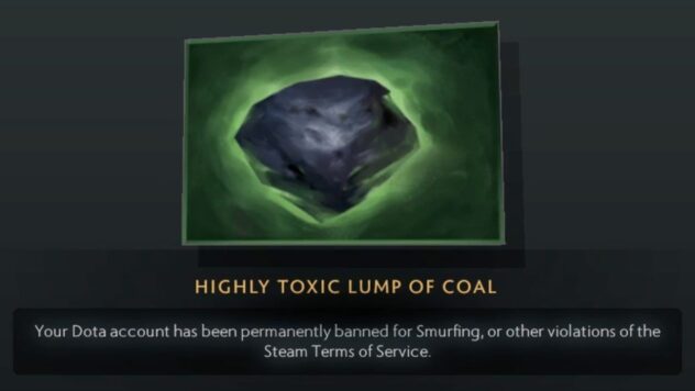 Valve's festive treat for "thousands" more DOTA 2 cheaters is a lump of coal and a permanent ban