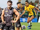 Why Nathan Cleary & Mary Fowler's Aussie reunion is BACK ON despite Matildas star pulling out of her planned visit to Sydney