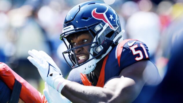 Will Anderson sets Texans’ rookie single-season record with seven sacks in 2023