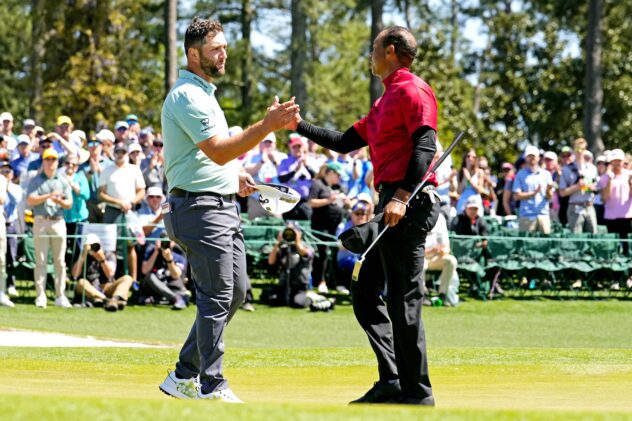 With rumors flying that Jon Rahm could leave for LIV, new PGA Tour board members Tiger Woods and Jordan Spieth weigh in