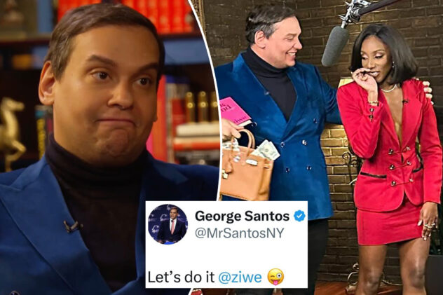 Ziwe teases ‘bombshell’ George Santos interview: ‘What could we do to get you to go away?’