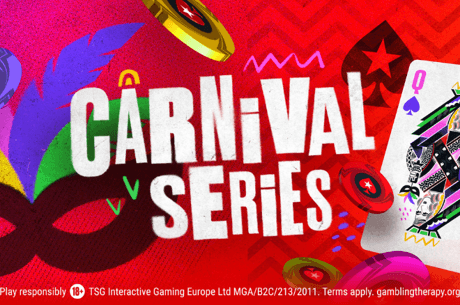 $12.5M GTD Carnival Series Debuts on PokerStars with Epic Schedule