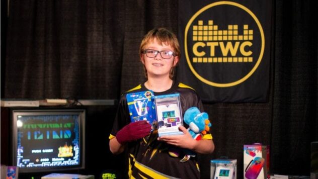 13-year-old boy becomes first person to 'beat' Tetris