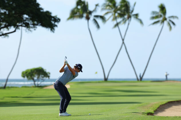 2024 Sony Open in Hawaii Friday tee times, how to watch PGA Tour at Waialae