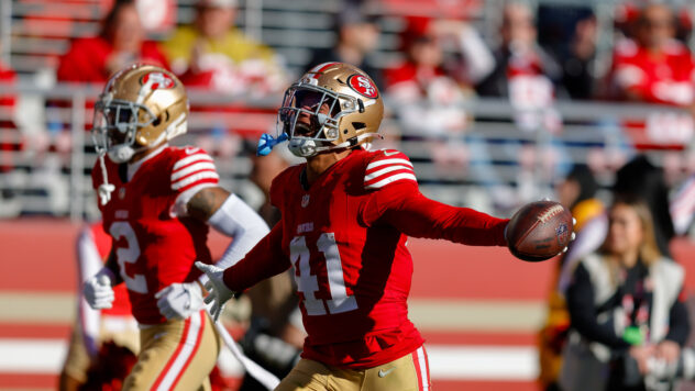 49ers Notebook: Tayler Hawkins has an NFL debut to remember; 49ers wanted to keep Puka Nacua from breaking record; Sam Darnold gets a passing grade