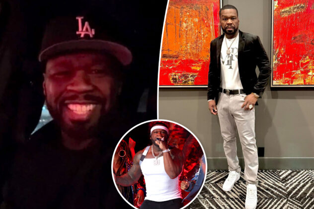 50 Cent reacts to Ozempic rumors after drastic weight loss: I was 253 pounds