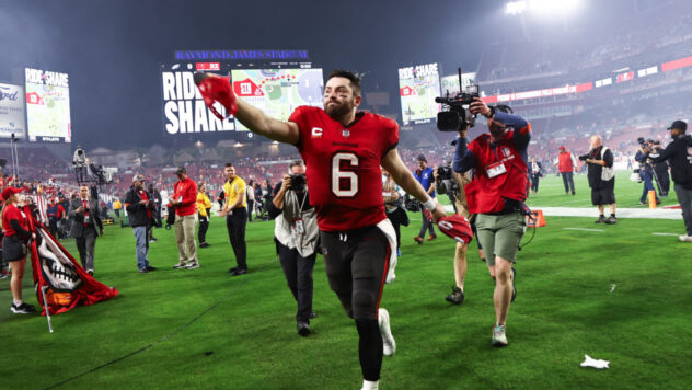 A win over Lions could secure a new deal for Baker Mayfield in Tampa Bay