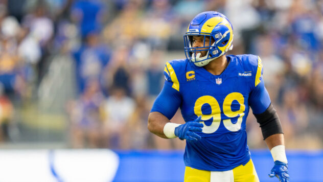 Aaron Donald shares heartfelt moment days leading up to game against former teammate