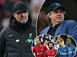ADRIAN KAJUMBA: Liverpool are joining Chelsea in the unknown after Jurgen Klopp's decision to step down... they will hope the rebuilding process doesn't take as long as it has at Stamford Bridge