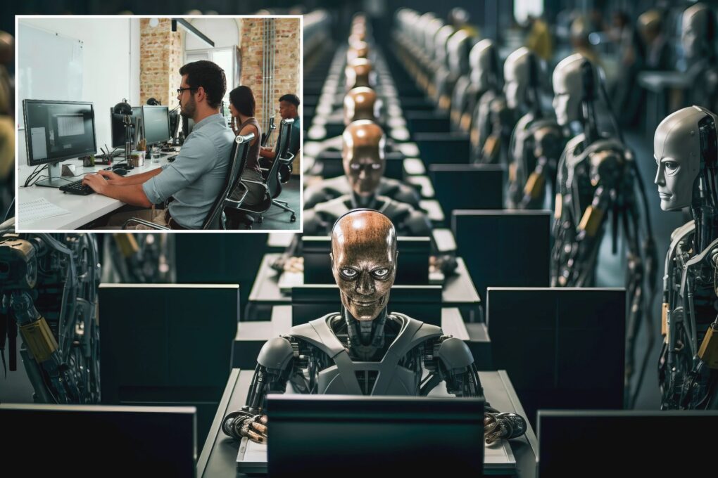 AI will affect 60% of US jobs and worsen income inequality, IMF warns