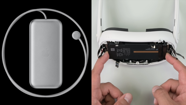 Apple Vision Pro Battery Capacity Reveals Its True Purpose