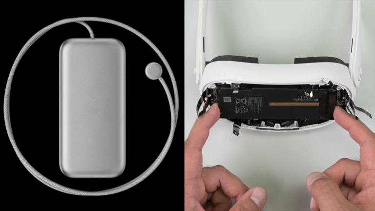 Apple Vision Pro Battery Capacity Reveals Its True Purpose