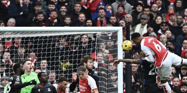 Arsenal 5-0 Crystal Palace: Set-piece prowess propels Gunners to three points