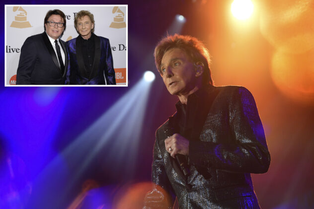 Barry Manilow says hiding his sexuality was a ‘burden’: ‘Didn’t want my career to go away’