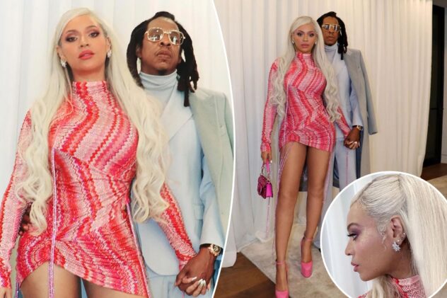 Beyoncé channels Barbie as she, Jay-Z attend LeBron James’ star-studded birthday bash