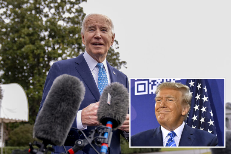 Biden ‘fine’ with Trump on ballot ahead of major Supreme Court decision