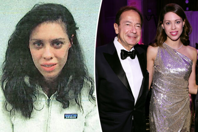 Billionaire John Paulson’s girlfriend, Alina de Almeida, once arrested for DUI after crashing car into yard