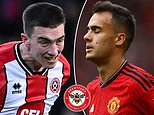 Brentford are in talks over a loan move for Sergio Reguilon after the Tottenham defender's stint at Man United was cut short... with Bees also eyeing Renan Lodi and Luke Thomas