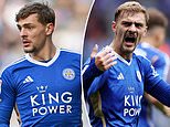 Brighton make approach for Leicester midfielder Kiernan Dewsbury-Hall - but the Championship leaders value him at over £40m amid interest from Brentford and Fulham