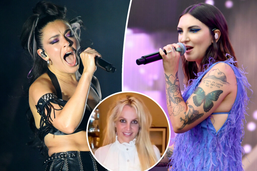 Britney Spears taps Charli XCX, Julia Michaels to write for first album in nearly a decade