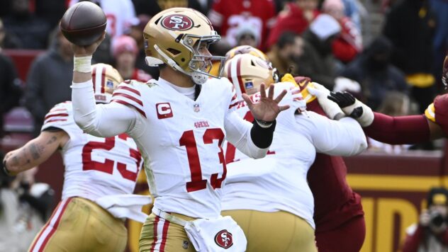 Brock Purdy makes history as first 49ers quarterback in two decades to earn NFC Pro Bowl selection