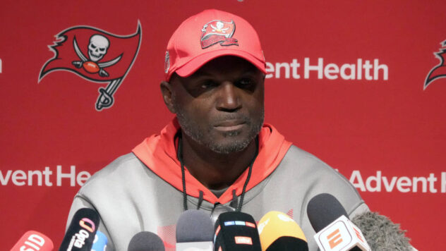 Buccaneers HC Todd Bowles could still be on thin ice