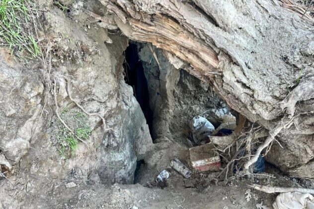 California’s lefty ‘devolution’ sends the homeless back to the stone age, living in caves