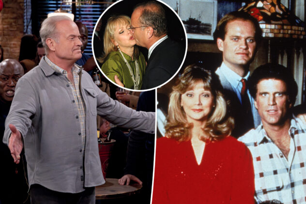 Cheers to that: Kelsey Grammer wants Shelley Long’s Diane to appear on ‘Frasier’ reboot