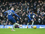 Chelsea 1-0 Fulham: Cole Palmer's first-half penalty earns Blues narrow derby triumph... as Mauricio Pochettino's side earn three straight Premier League wins
